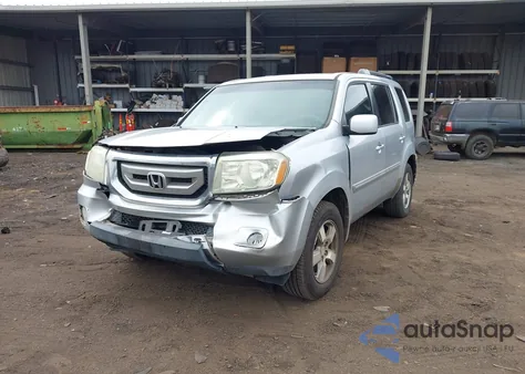 2010 Honda Pilot Ex z USA, uszkodzony, nr VIN 5FNYF3H44AB012925